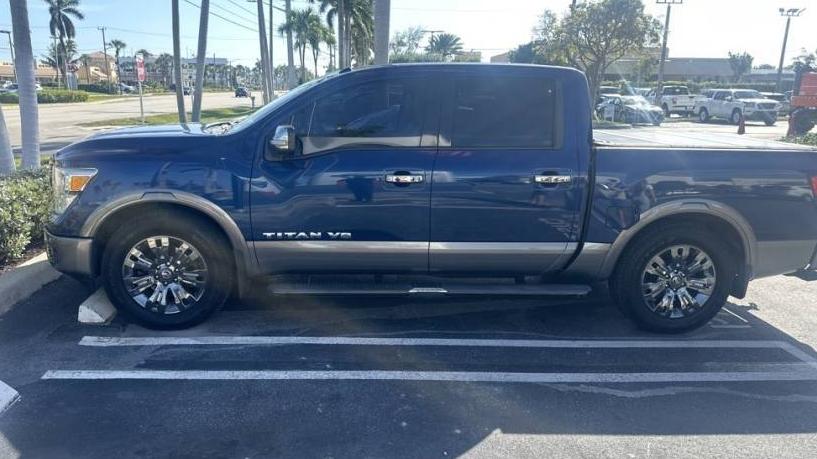 NISSAN TITAN 2018 1N6AA1E63JN513135 image