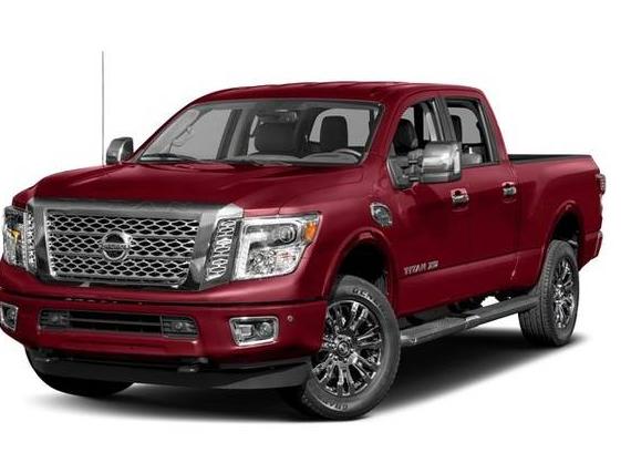 NISSAN TITAN 2018 1N6AA1F45JN512629 image
