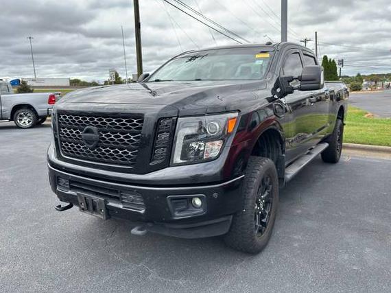 NISSAN TITAN 2018 1N6BA1F40JN518729 image NISSAN TITAN 2018 1N6BA1F40JN518729 image