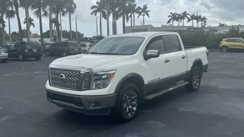 NISSAN TITAN 2018 1N6AA1E50JN511401 image
