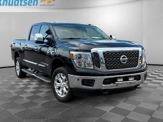 NISSAN TITAN 2018 1N6AA1F44JN510368 image