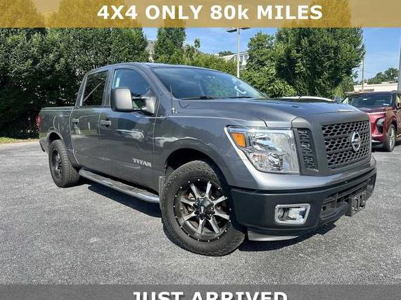 NISSAN TITAN 2018 1N6AA1EJ3JN538220 image