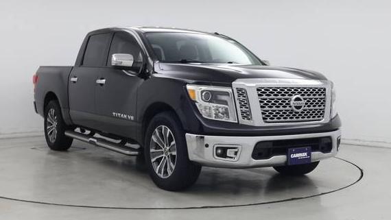 NISSAN TITAN 2018 1N6AA1E61JN502036 image