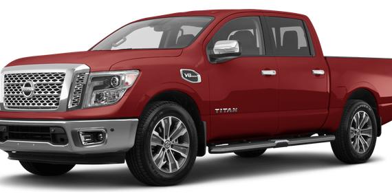 NISSAN TITAN 2018 1N6AA1E57JN504882 image