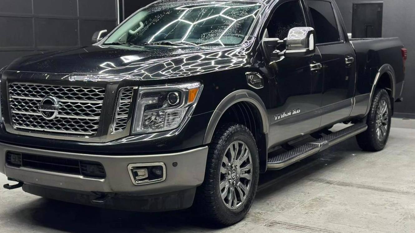 NISSAN TITAN 2018 1N6BA1F48JN529686 image