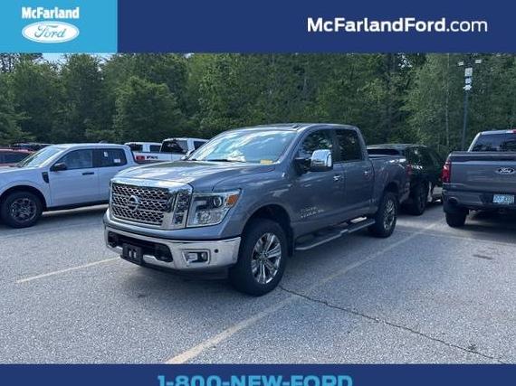 NISSAN TITAN 2018 1N6AA1E58JN513008 image