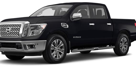 NISSAN TITAN 2018 1N6AA1E55JN551652 image