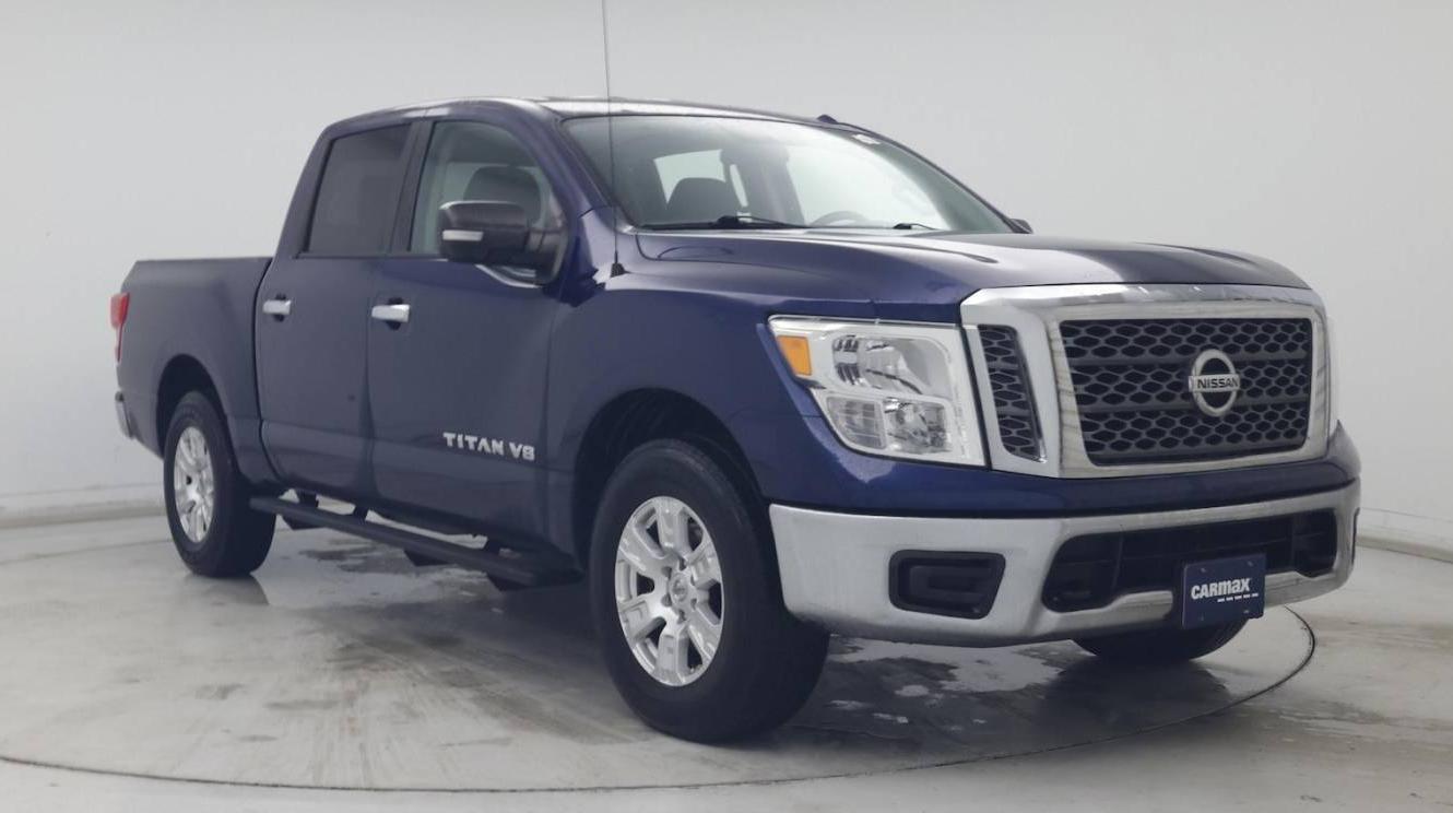 NISSAN TITAN 2018 1N6AA1EJ3JN517450 image