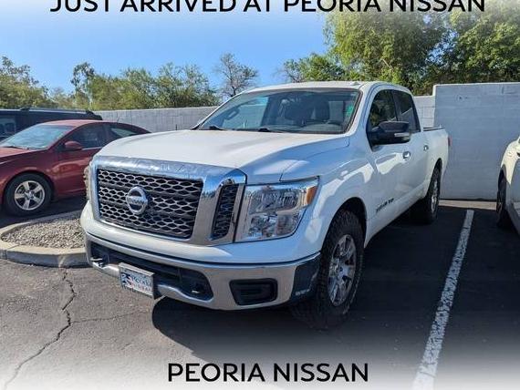 NISSAN TITAN 2018 1N6AA1EJ4JN533737 image