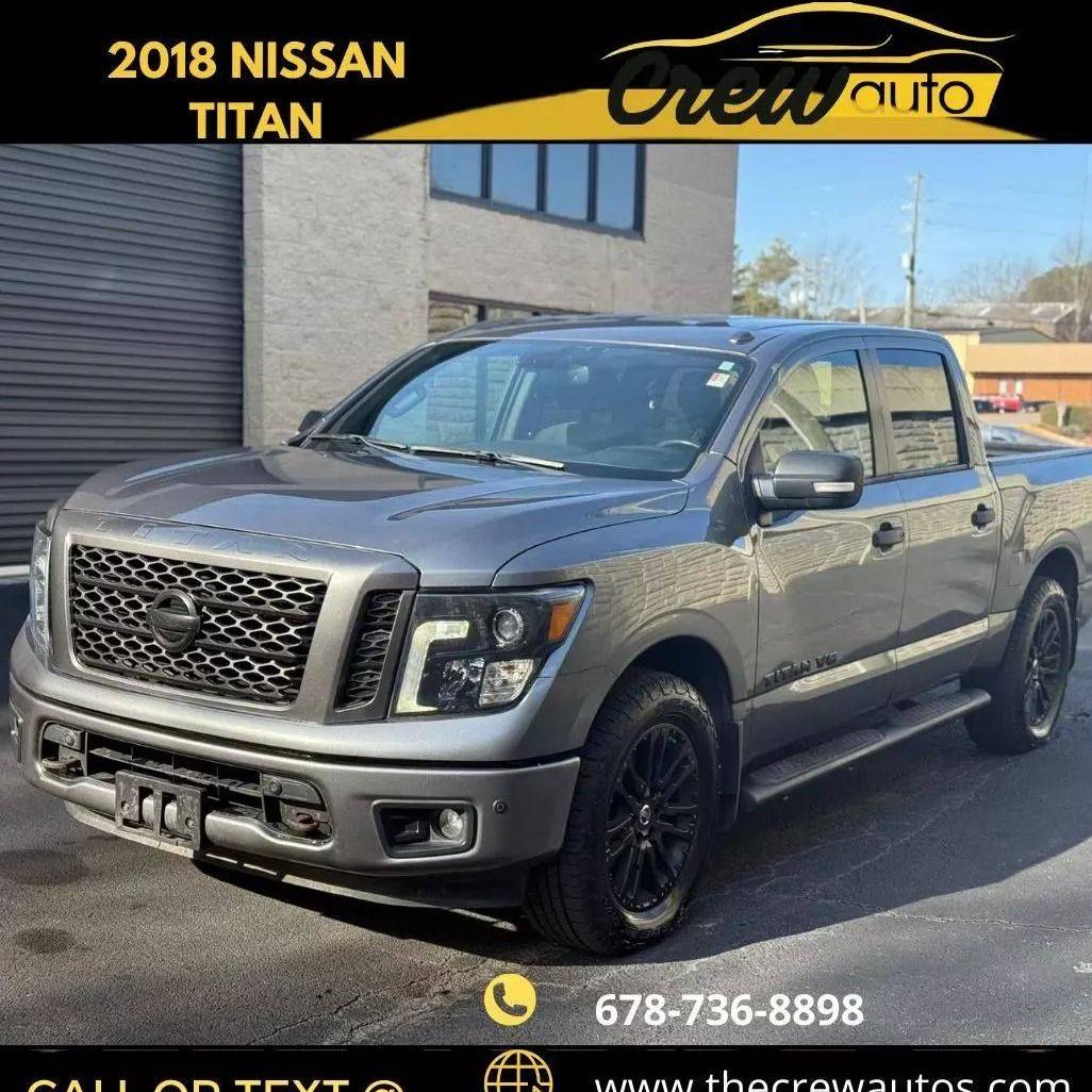 NISSAN TITAN 2018 1N6AA1E52JN542908 image