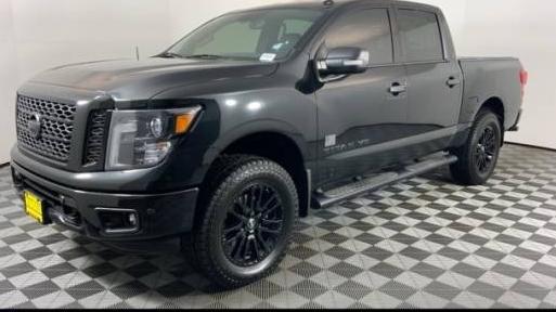 NISSAN TITAN 2018 1N6AA1E54JN541694 image