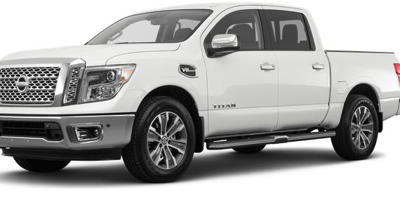 NISSAN TITAN 2018 1N6AA1E53JN539547 image