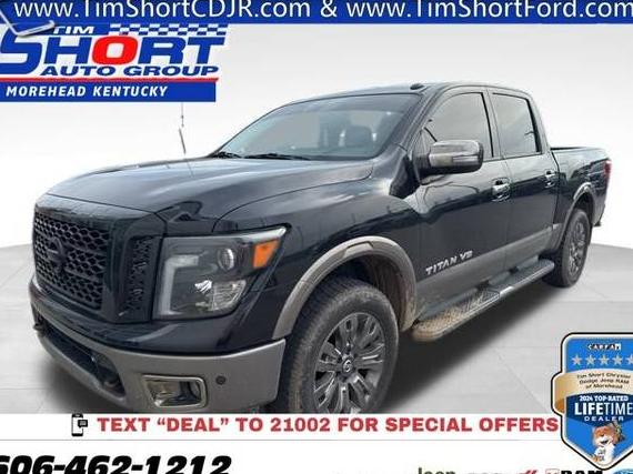NISSAN TITAN 2018 1N6AA1E56JN545746 image