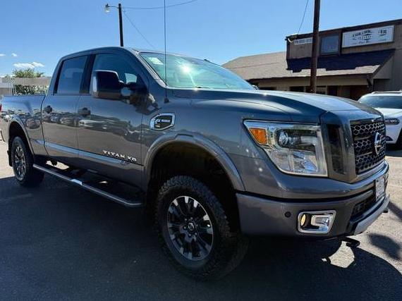 NISSAN TITAN 2018 1N6BA1F45JN529466 image NISSAN TITAN 2018 1N6BA1F45JN529466 image