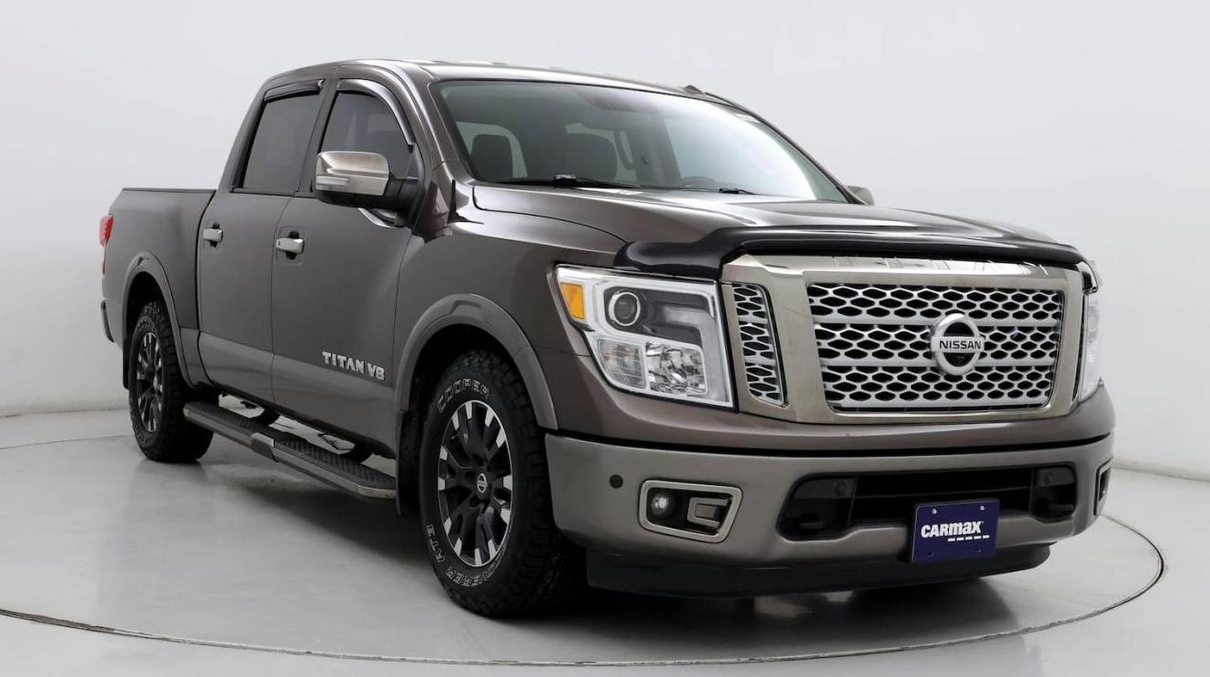 NISSAN TITAN 2018 1N6AA1E65JN513864 image