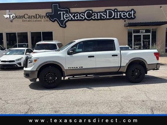 NISSAN TITAN 2018 1N6AA1E54JN550430 image
