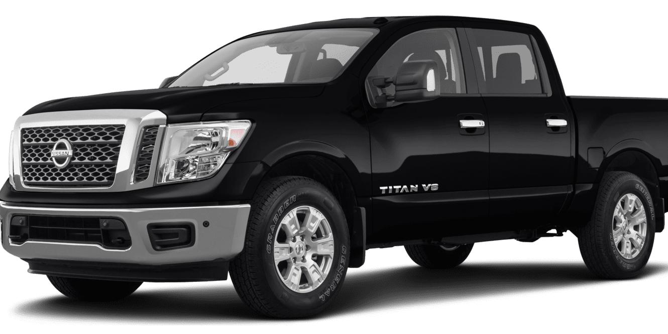 NISSAN TITAN 2018 1N6AA1E55JN549545 image