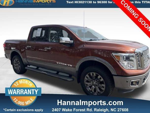 NISSAN TITAN 2018 1N6AA1E52JN537742 image