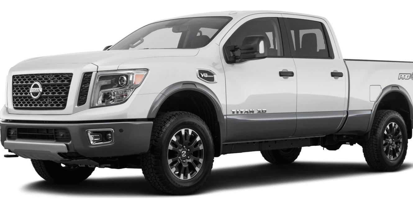 NISSAN TITAN 2018 1N6BA1F40JN521369 image