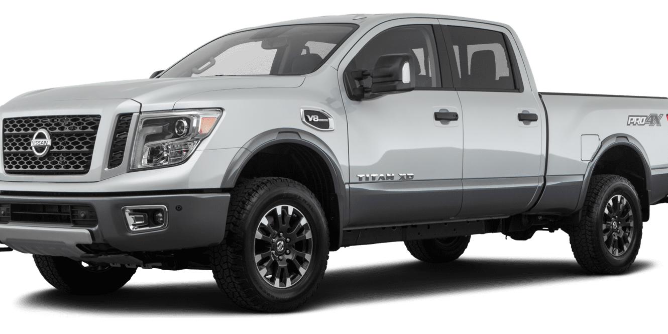 NISSAN TITAN 2018 1N6BA1F48JN530997 image