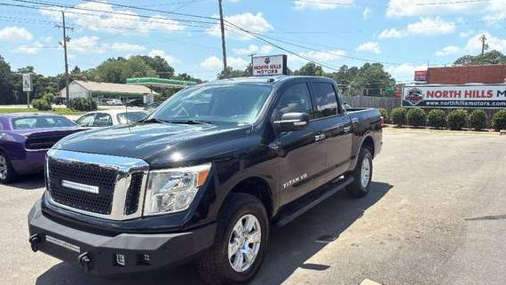NISSAN TITAN 2018 1N6AA1EJ0JN500640 image