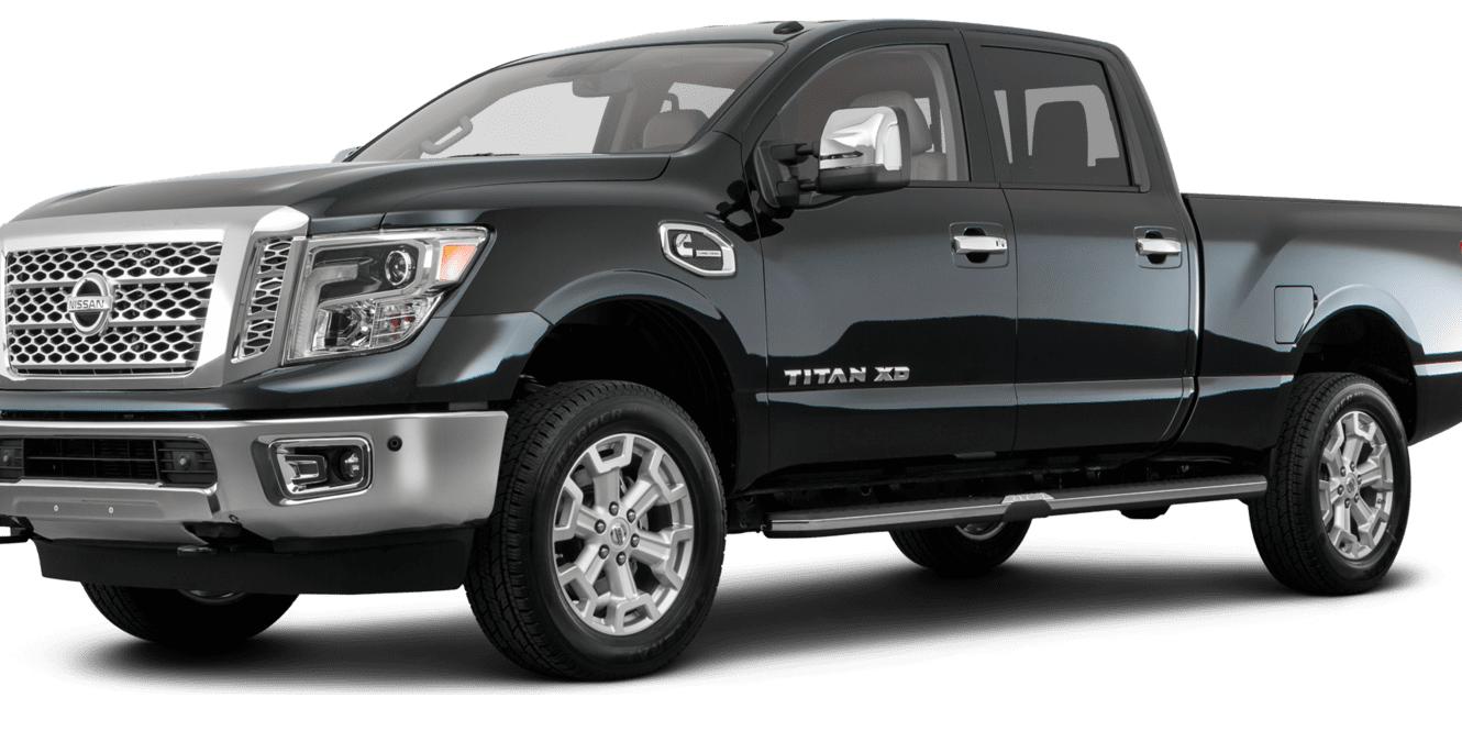 NISSAN TITAN 2018 1N6BA1F47JN526794 image