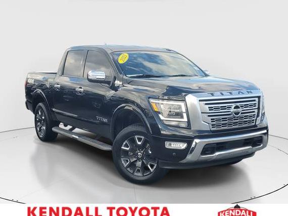 NISSAN TITAN 2021 1N6AA1EDXMN528444 image NISSAN TITAN 2021 1N6AA1EDXMN528444 image
