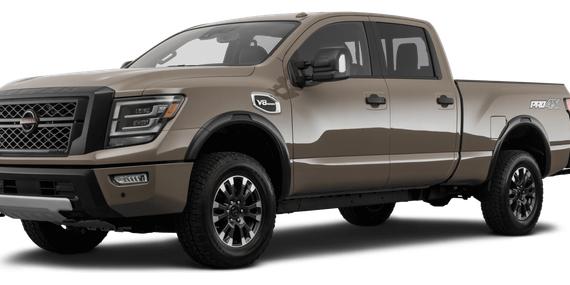 NISSAN TITAN 2021 1N6AA1ED0MN536603 image