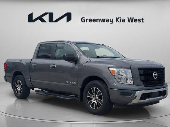 NISSAN TITAN 2021 1N6AA1EE2MN516801 image