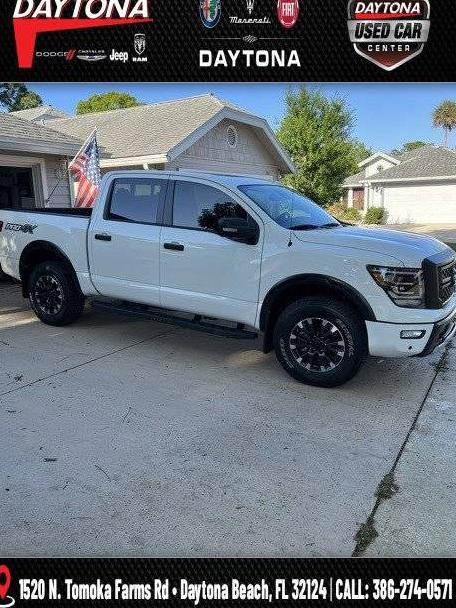 NISSAN TITAN 2021 1N6AA1ED6MN528750 image