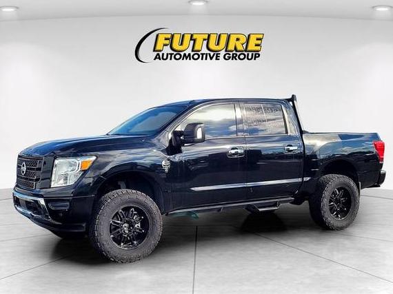 NISSAN TITAN 2021 1N6AA1ED6MN524407 image