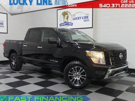NISSAN TITAN 2021 1N6AA1ED9MN523588 image