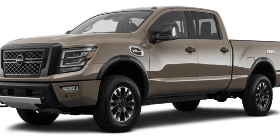 NISSAN TITAN 2021 1N6AA1ED0MN537184 image