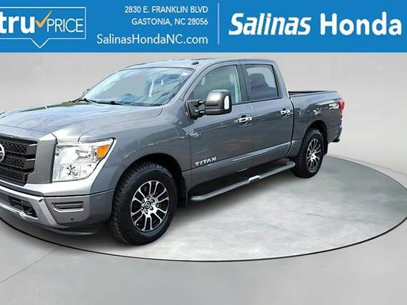 NISSAN TITAN 2021 1N6AA1EF4MN514539 image