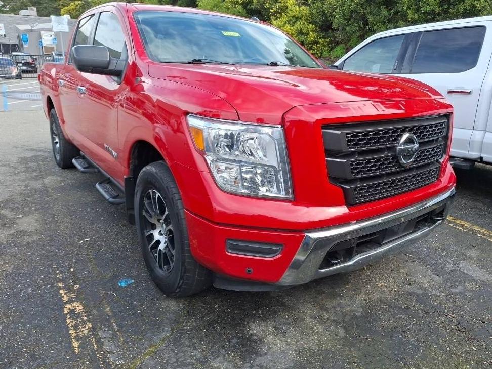 NISSAN TITAN 2021 1N6AA1ED8MN532914 image