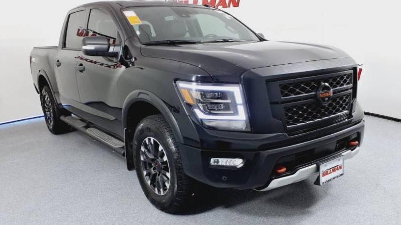 NISSAN TITAN 2021 1N6AA1ED9MN522991 image