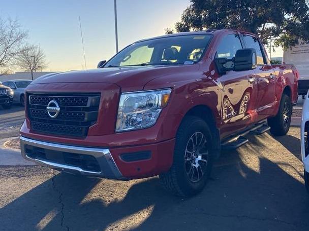 NISSAN TITAN 2021 1N6AA1ED7MN536419 image