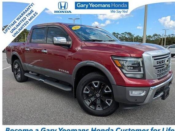 NISSAN TITAN 2021 1N6AA1ED6MN536279 image