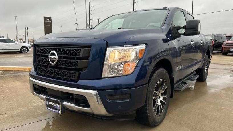 NISSAN TITAN 2021 1N6AA1ED0MN532311 image