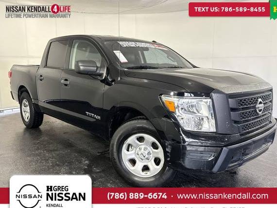 NISSAN TITAN 2021 1N6AA1EE0MN523116 image