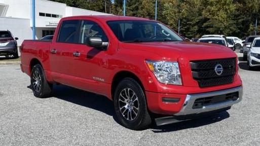 NISSAN TITAN 2021 1N6AA1EE2MN529841 image