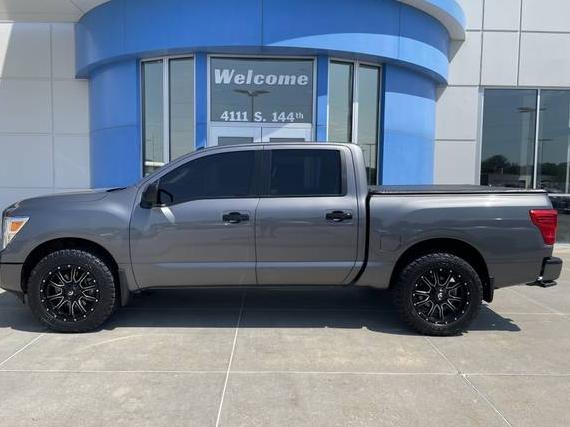 NISSAN TITAN 2021 1N6AA1ED7MN531804 image