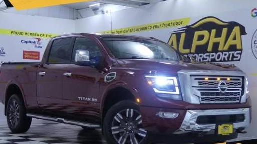 NISSAN TITAN 2021 1N6AA1FB7MN536451 image