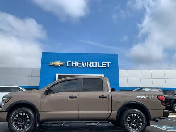 NISSAN TITAN 2021 1N6AA1ED4MN509310 image