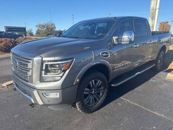 NISSAN TITAN 2021 1N6AA1FB8MN520985 image NISSAN TITAN 2021 1N6AA1FB8MN520985 image