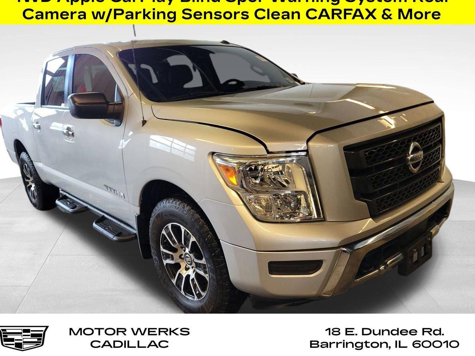 NISSAN TITAN 2021 1N6AA1ECXMN505768 image