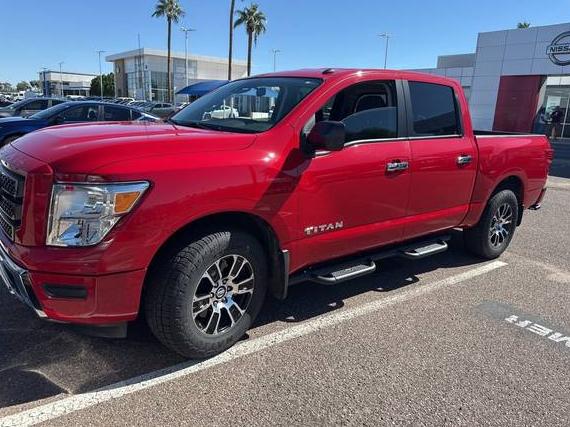 NISSAN TITAN 2021 1N6AA1EE2MN514305 image NISSAN TITAN 2021 1N6AA1EE2MN514305 image