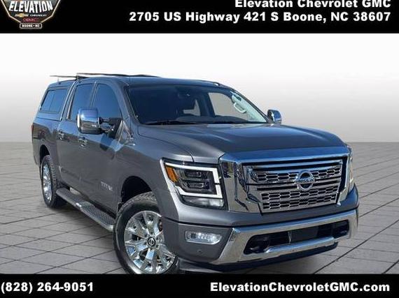 NISSAN TITAN 2021 1N6AA1ED6MN506120 image