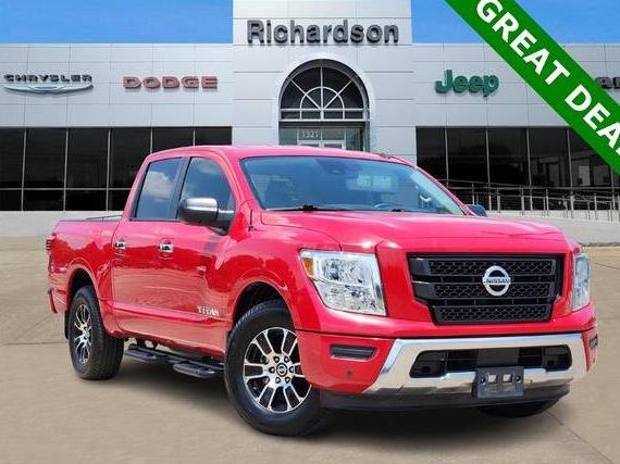 NISSAN TITAN 2021 1N6AA1EF9MN502368 image