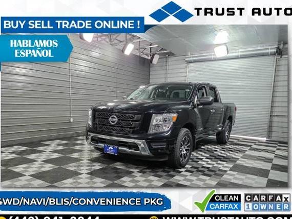 NISSAN TITAN 2021 1N6AA1EDXMN521414 image